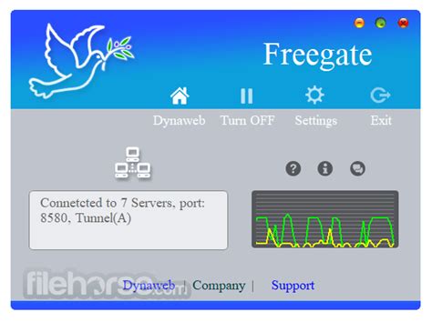 Free Download of Moveable Freegate Proficient 7.6